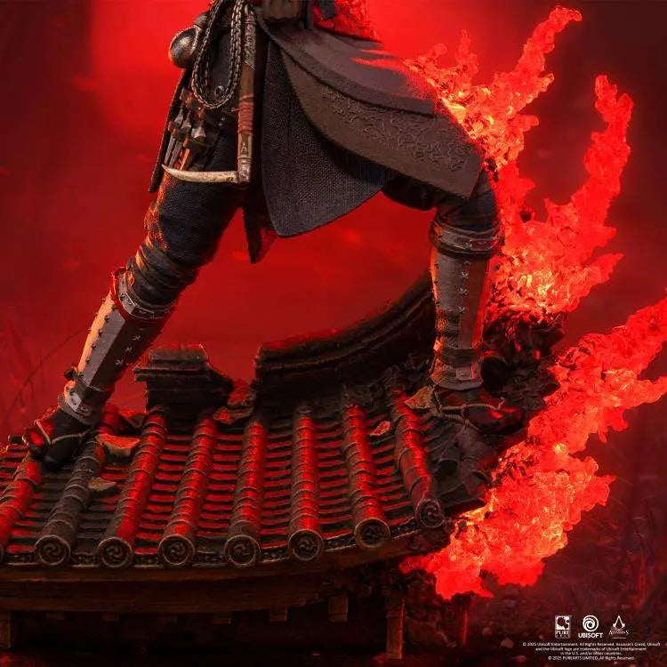 ASSASSINS CREED SHADOWS ANIMUS NAOE 1/8 PVC STATUE