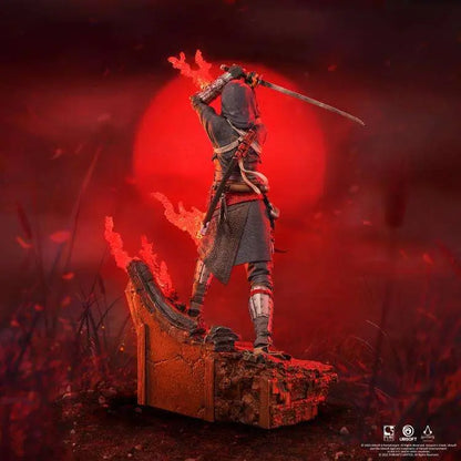 ASSASSINS CREED SHADOWS ANIMUS NAOE 1/8 PVC STATUE