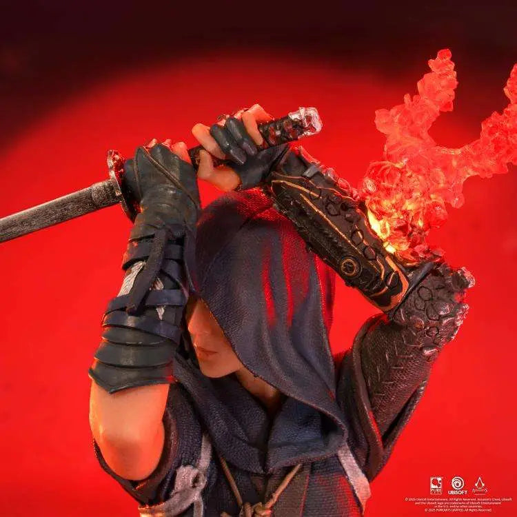 ASSASSINS CREED SHADOWS ANIMUS NAOE 1/8 PVC STATUE