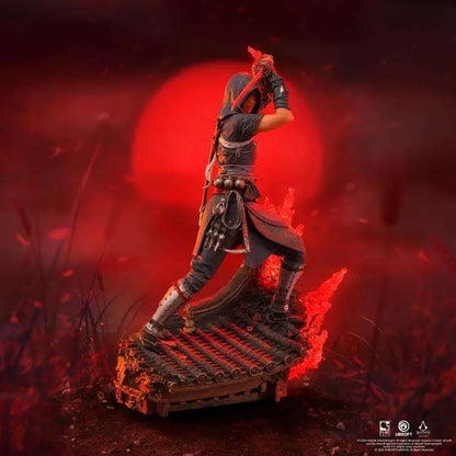 ASSASSINS CREED SHADOWS ANIMUS NAOE 1/8 PVC STATUE