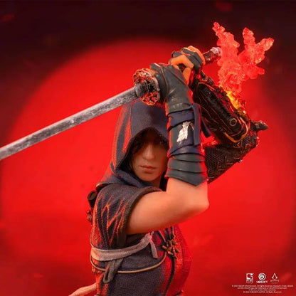 ASSASSINS CREED SHADOWS ANIMUS NAOE 1/8 PVC STATUE
