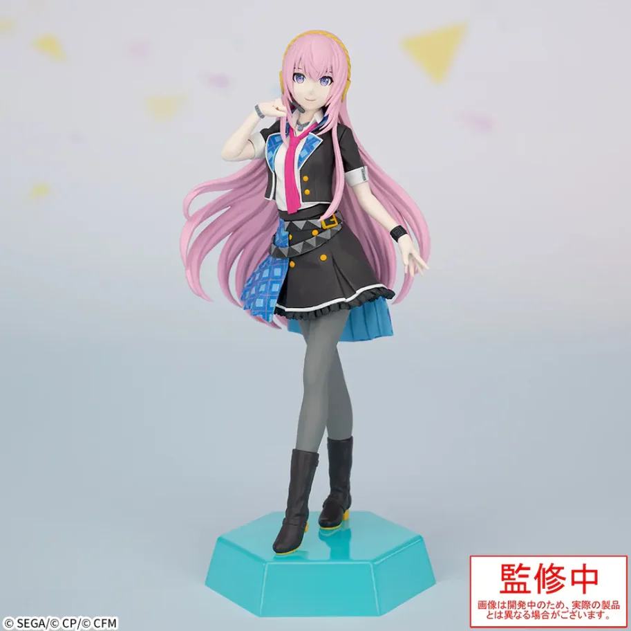 HATSUNE MIKU MEGURINE LUKA SCHOOL SEKAI DESKTOP X DECORATE FIG
