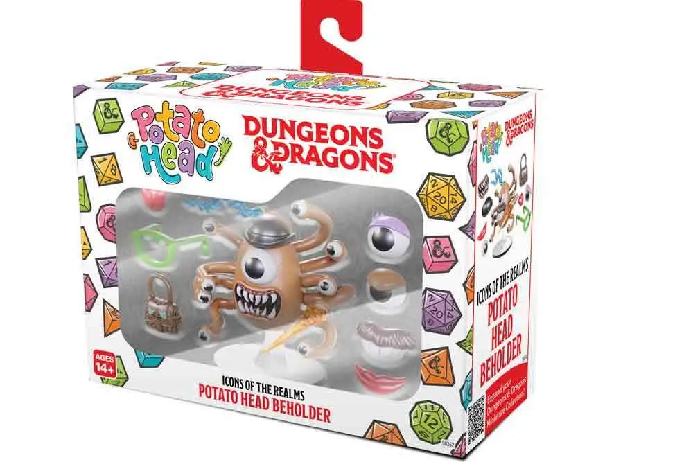 DUNGEONS & DRAGONS ICONS OF THE REALMS POTATO HEAD BEHOLDER BOXED MINIATURE