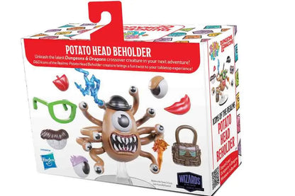DUNGEONS & DRAGONS ICONS OF THE REALMS POTATO HEAD BEHOLDER BOXED MINIATURE