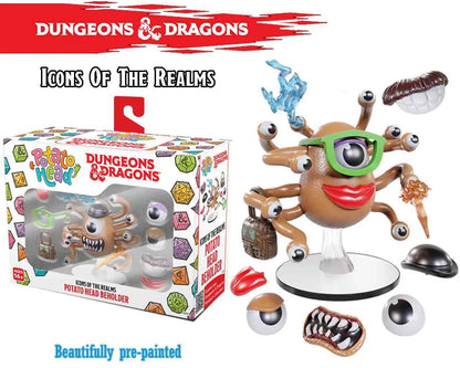 DUNGEONS & DRAGONS ICONS OF THE REALMS POTATO HEAD BEHOLDER BOXED MINIATURE