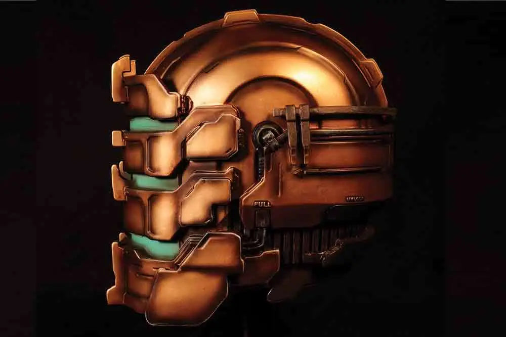 DEAD SPACE ISAAC HELMET SCALED REPLICA