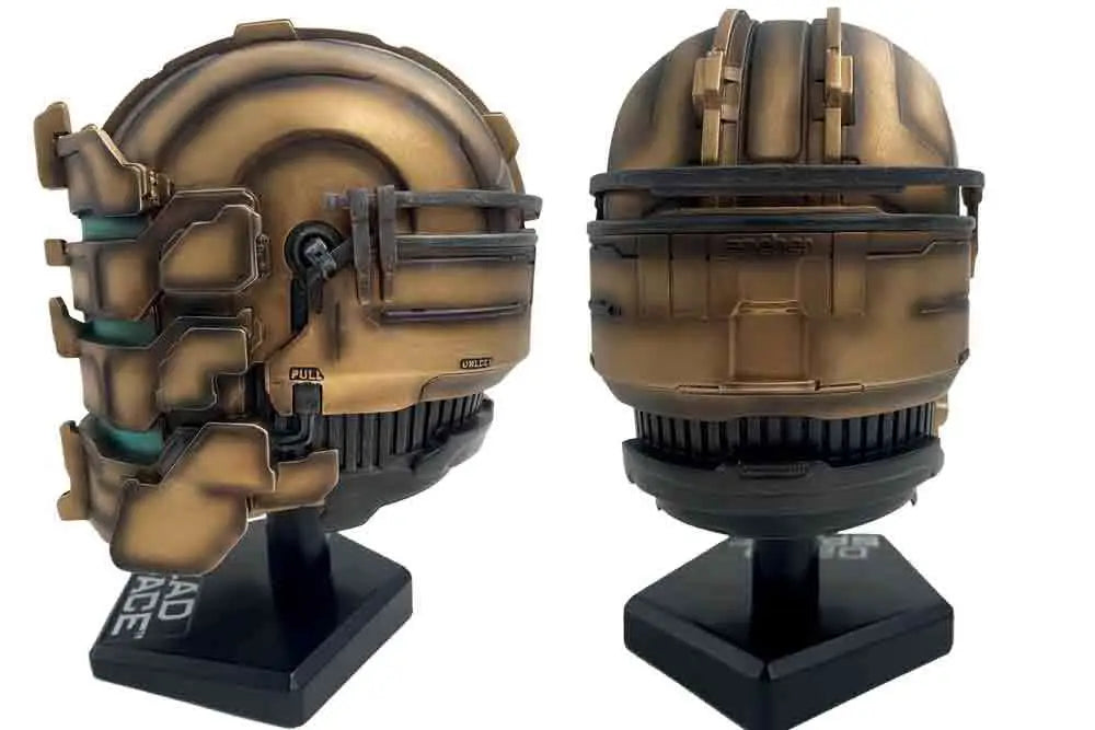 DEAD SPACE ISAAC HELMET SCALED REPLICA