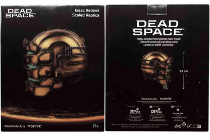 DEAD SPACE ISAAC HELMET SCALED REPLICA