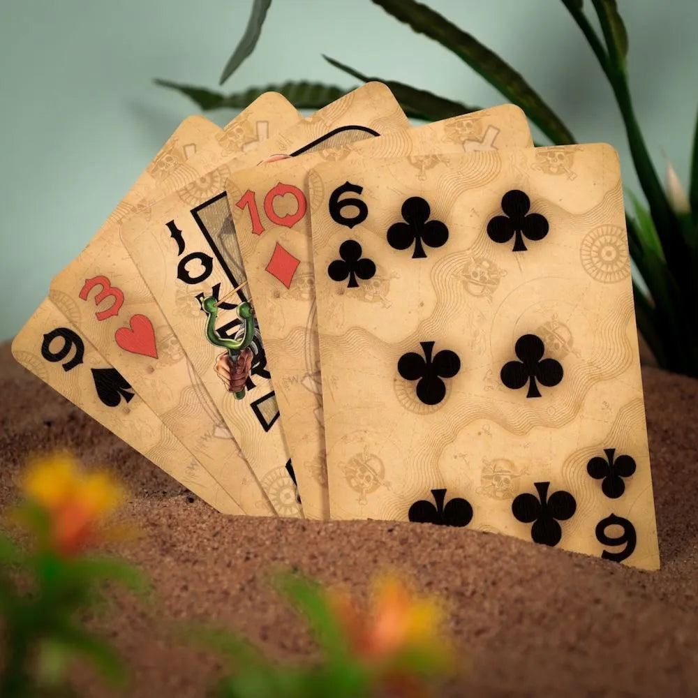 ONE PIECE PLAYING CARDS DECK