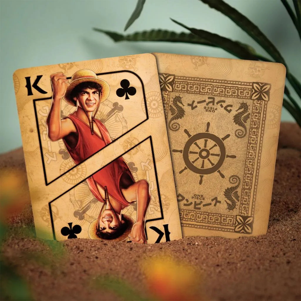 ONE PIECE PLAYING CARDS DECK