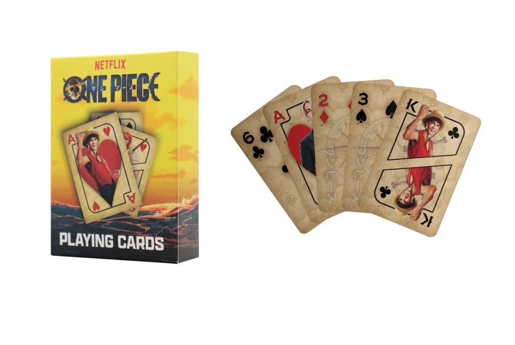 ONE PIECE PLAYING CARDS DECK