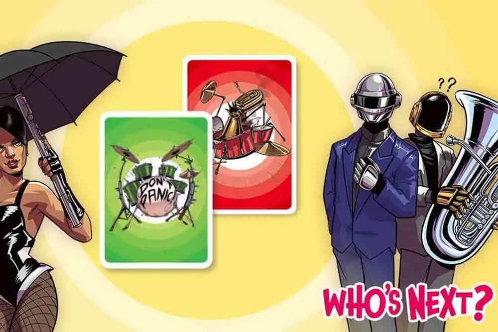 WHO IS NEXT