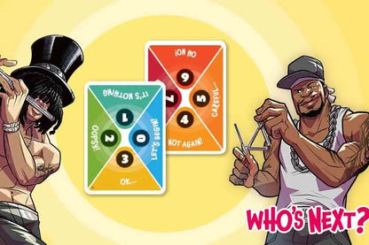 WHO IS NEXT