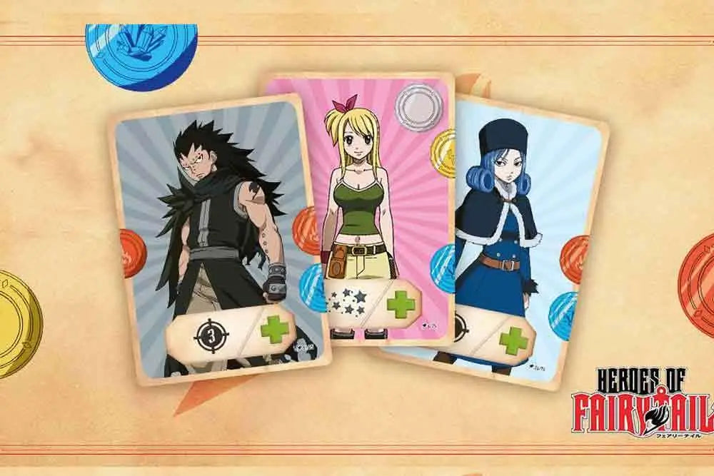 HEROES OF FAIRY TAIL