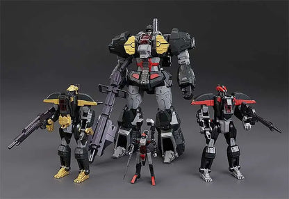 DANCOUGA HAGANE WORKS THE GATTAI AF RERELEASE