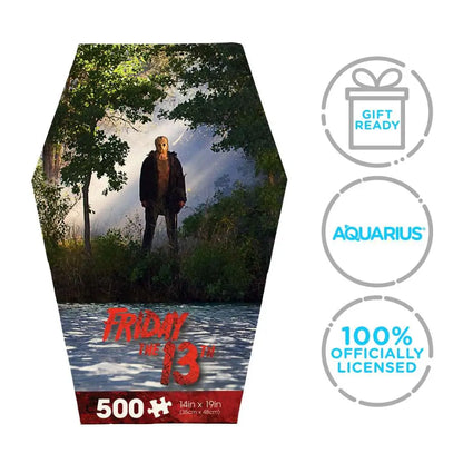 FRIDAY THE 13TH COFFIN BOX 500 PIECE JIGSAW PUZZLE