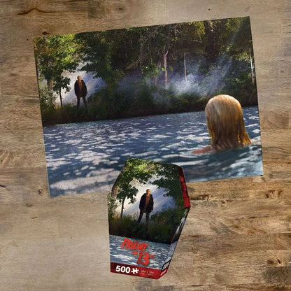 FRIDAY THE 13TH COFFIN BOX 500 PIECE JIGSAW PUZZLE