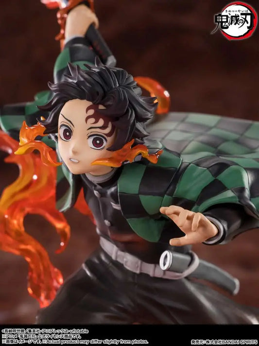 DEMON SLAYER TANJIRO KAMADO KYOJURO RENGOKU SWORD GUARD FiguartsZERO