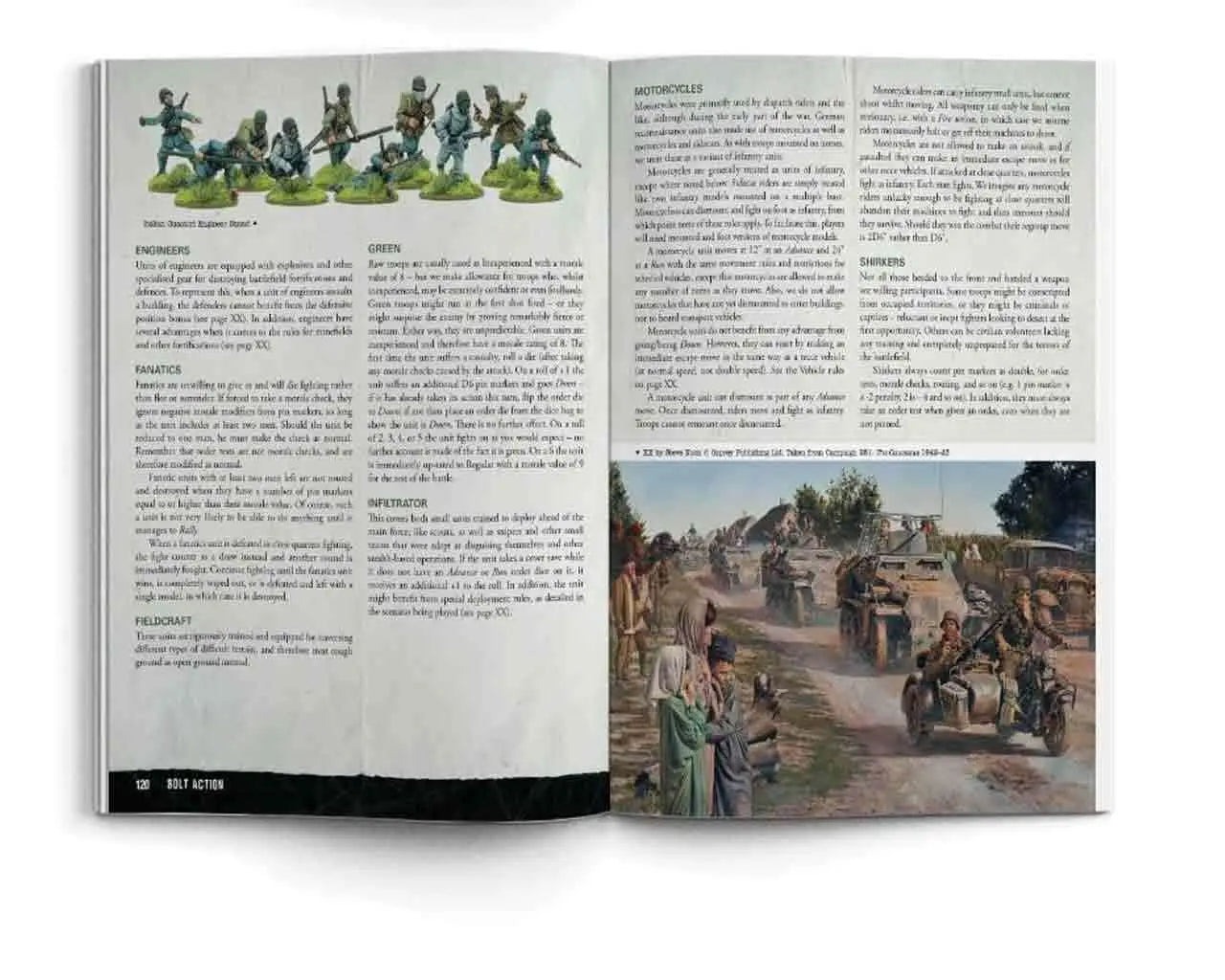 BOLT ACTION 3RD EDITION RULEBOOK ENGLISH