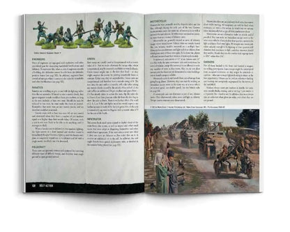BOLT ACTION 3RD EDITION RULEBOOK ENGLISH