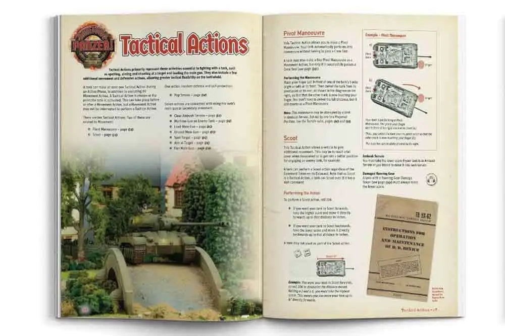 ACHTUNG PANZER! BLOOD & STEEL STARTER SET (ENGLISH)
