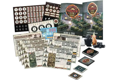 ACHTUNG PANZER! BLOOD & STEEL STARTER SET (ENGLISH)