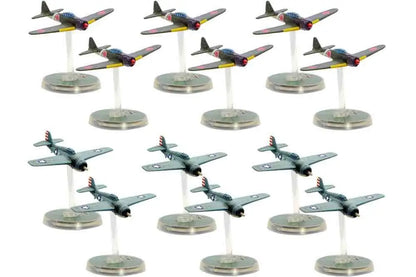 BLOOD RED SKIES THE BATTLE OF MIDWAY STARTER SET ENGLISH