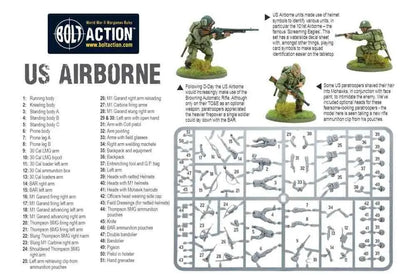 BOLT ACTION - US AIRBORNE