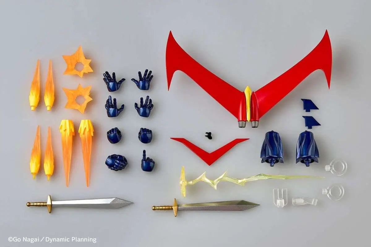 REVOLTECH A.Y. GREAT MAZINGER ACTION FIGURE