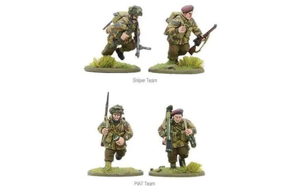 BOLT ACTION - BRITISH AIRBORNE