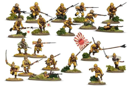 BOLT ACTION - JAPANESE INFANTRY
