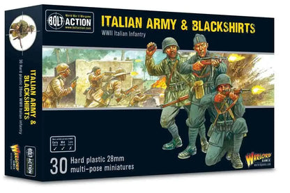BOLT ACTION - ITALIAN ARMY & BLACKSHIRTS