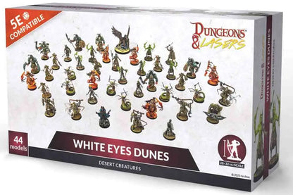 DUNGEONS & LASERS: WHITE EYES DUNES