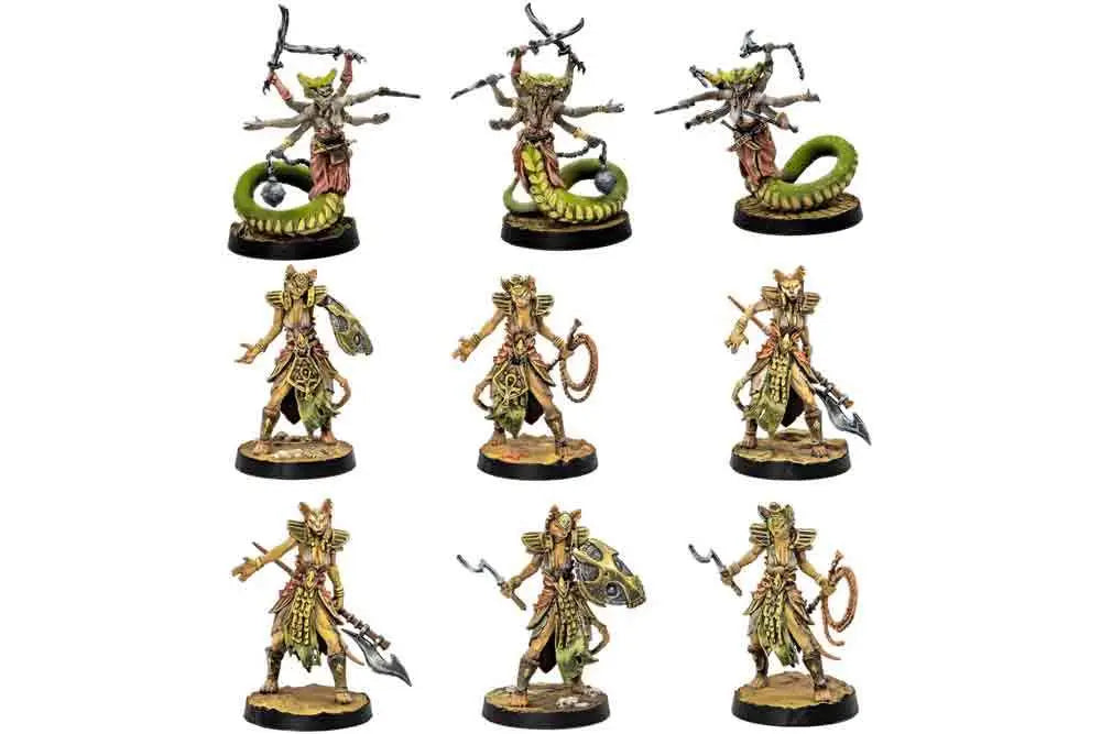 DUNGEONS & LASERS: WHITE EYES DUNES
