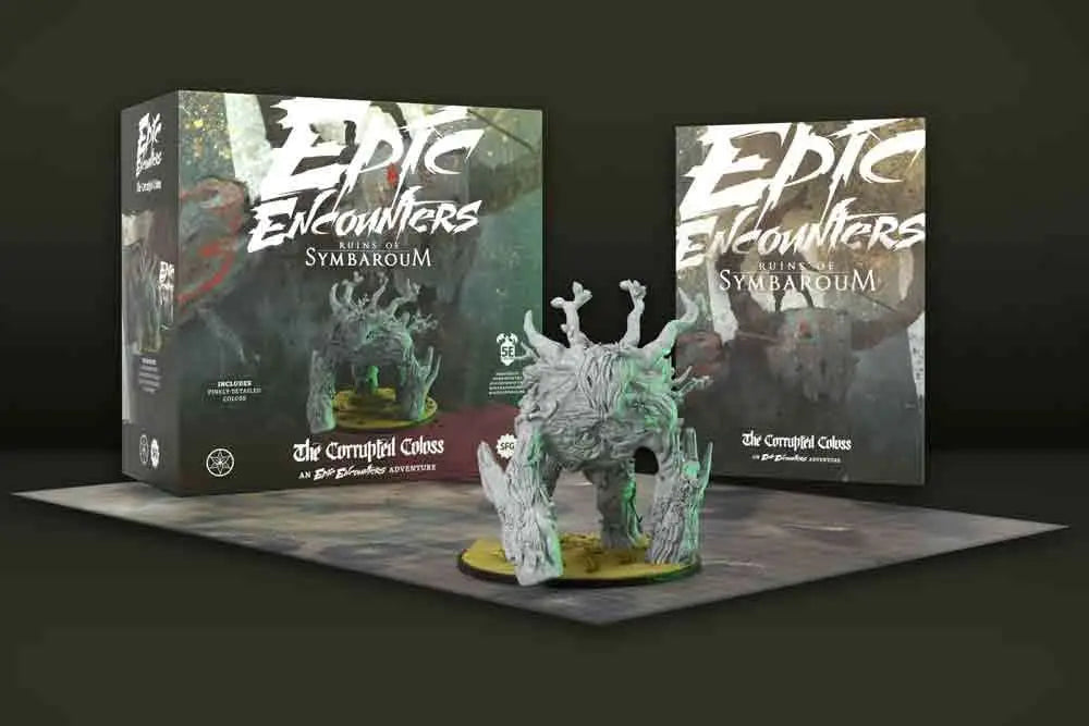 EPIC ENCOUNTERS RUINS OF SYMBAROUM THE CORRUPTED COLOSS