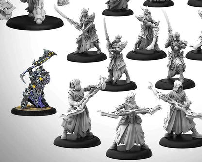 WARMACHINE DUSK HOUSE KALLYSS CORE EXPANSION