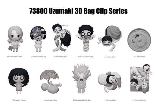 UZUMAKI S.2 3D BAG CLIP BLIND BOX DISPLAY (24)