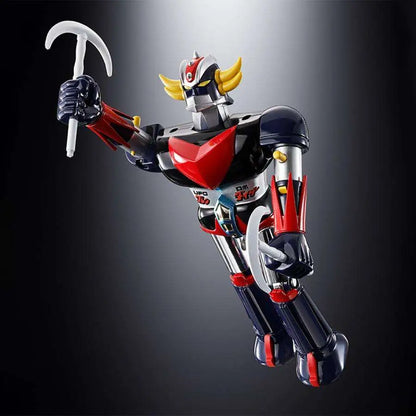 GRENDIZER & UFO SPAZER POPY CHOGOKIN DELUXE SET