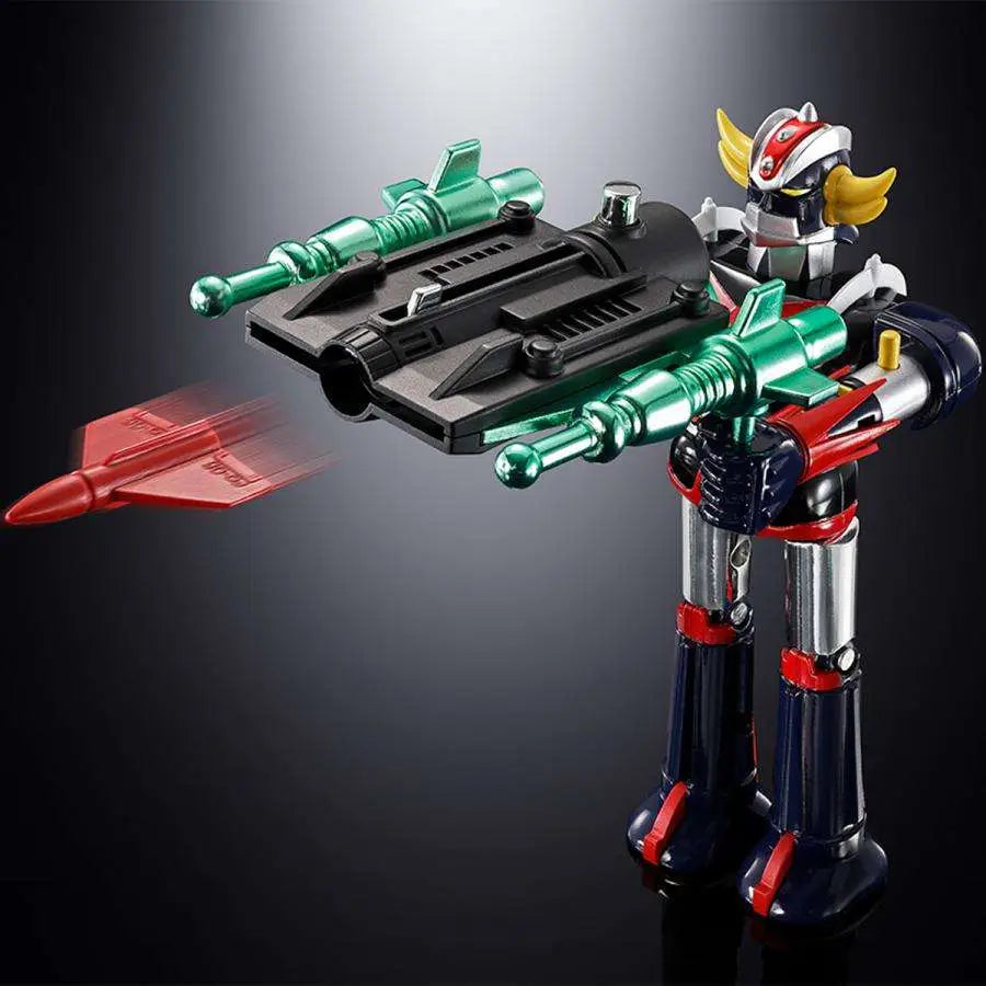 GRENDIZER & UFO SPAZER POPY CHOGOKIN DELUXE SET