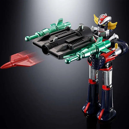 GRENDIZER & UFO SPAZER POPY CHOGOKIN DELUXE SET