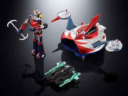 GRENDIZER & UFO SPAZER POPY CHOGOKIN DELUXE SET