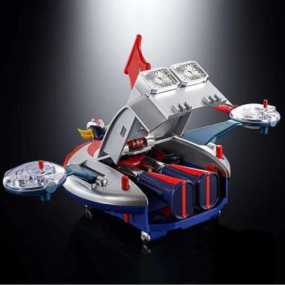 GRENDIZER & UFO SPAZER POPY CHOGOKIN DELUXE SET
