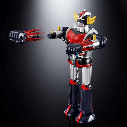 GRENDIZER & UFO SPAZER POPY CHOGOKIN DELUXE SET