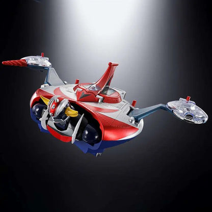 GRENDIZER & UFO SPAZER POPY CHOGOKIN DELUXE SET