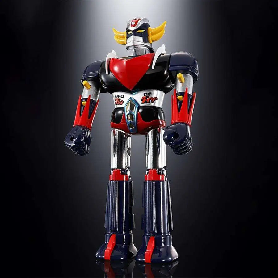 GRENDIZER & UFO SPAZER POPY CHOGOKIN DELUXE SET