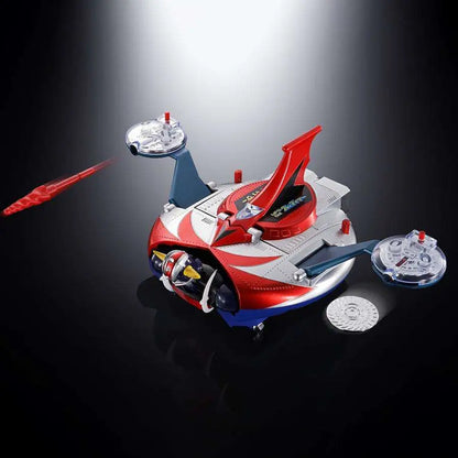 GRENDIZER & UFO SPAZER POPY CHOGOKIN DELUXE SET
