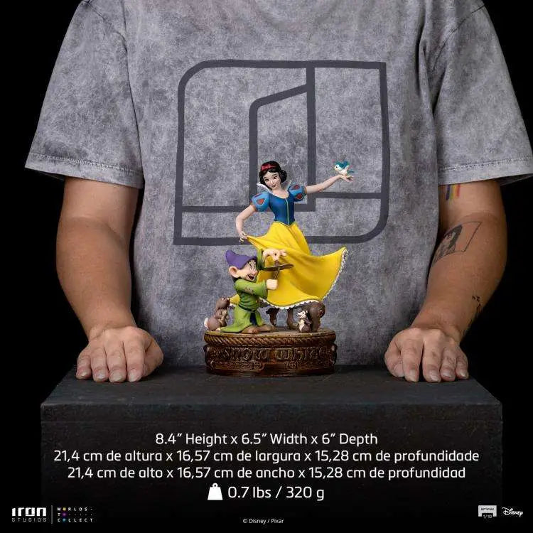 DISNEY CLASSIC SNOW WHITE ANDTHE SEVEN DWARVES 1/10 STATUE