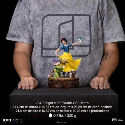 DISNEY CLASSIC SNOW WHITE ANDTHE SEVEN DWARVES 1/10 STATUE