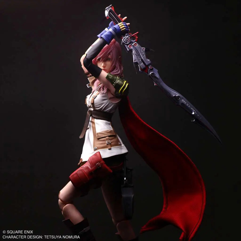 FINAL FANTASY 13 LIGHTNING PLAY ARTS SHIN AF