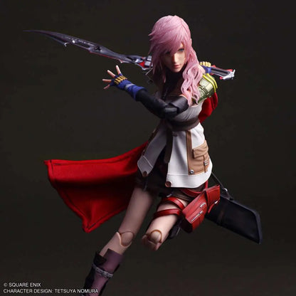 FINAL FANTASY 13 LIGHTNING PLAY ARTS SHIN AF